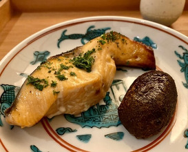 Dinner at Japanese restaurant Seizan