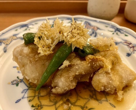 Dinner at Japanese restaurant Seizan