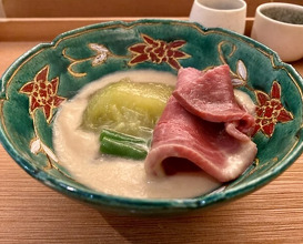 Dinner at Japanese restaurant Seizan