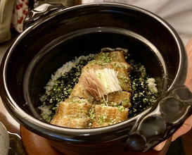 Dinner at Japanese restaurant Seizan