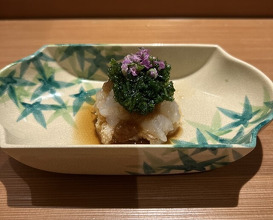 Dinner at Japanese restaurant Seizan