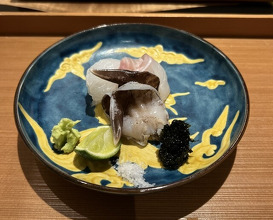 Dinner at Japanese restaurant Seizan