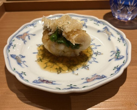 Dinner at Japanese restaurant Seizan