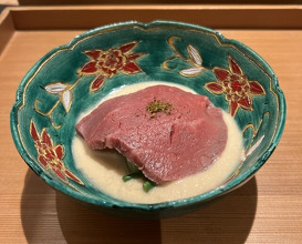 Dinner at Japanese restaurant Seizan
