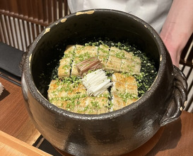 Dinner at Japanese restaurant Seizan
