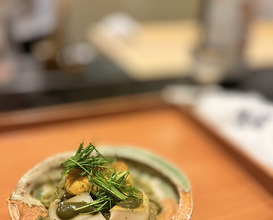 Dinner at Japanese restaurant Seizan