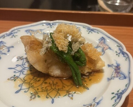 Dinner at Japanese restaurant Seizan
