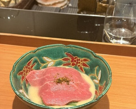 Dinner at Japanese restaurant Seizan