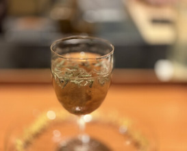 Dinner at Japanese restaurant Seizan