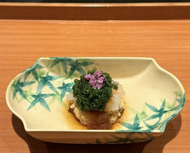 Dinner at Japanese restaurant Seizan