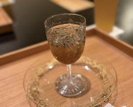 Dinner at Japanese restaurant Seizan