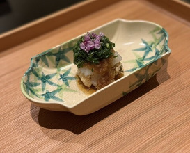 Dinner at Japanese restaurant Seizan