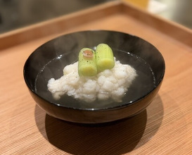 Dinner at Japanese restaurant Seizan