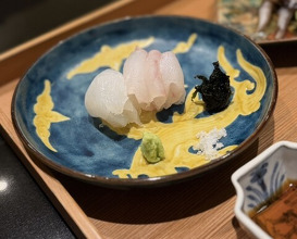 Dinner at Japanese restaurant Seizan