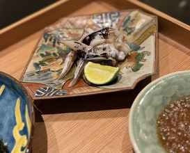 Dinner at Japanese restaurant Seizan
