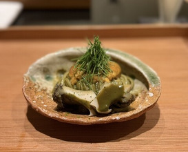 Dinner at Japanese restaurant Seizan