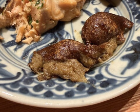 Dinner at Japanese restaurant Seizan