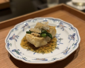 Dinner at Japanese restaurant Seizan