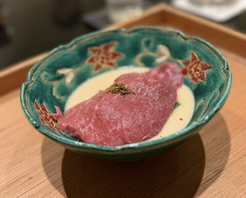 Dinner at Japanese restaurant Seizan