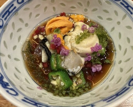Dinner at Chinese Sen (中国料理 川)