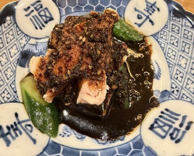 Dinner at Chinese Sen (中国料理 川)