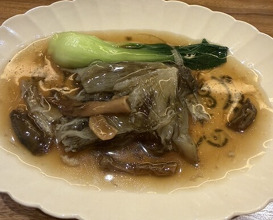 Dinner at Chinese Sen (中国料理 川)