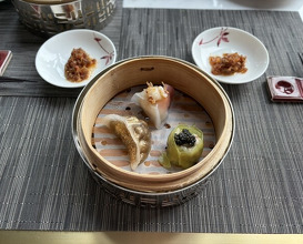 Dinner at Canton Ryori Sense (広東料理 センス)