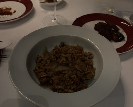 Dinner at Canton Ryori Sense (広東料理 センス)