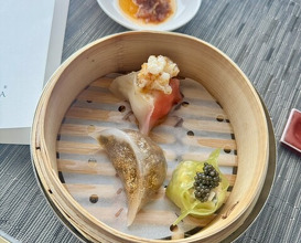 Dinner at Canton Ryori Sense (広東料理 センス)