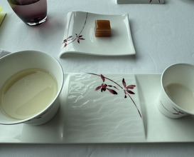 Dinner at Canton Ryori Sense (広東料理 センス)