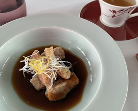 Dinner at Canton Ryori Sense (広東料理 センス)