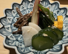 Dinner at Setsugekka Tanaka Satoru (雪月花 たなかさとる)