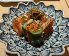 Dinner at Setsugekka Tanaka Satoru (雪月花 たなかさとる)