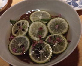 Dinner at Setsugekka Tanaka Satoru (雪月花 たなかさとる)