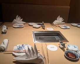 Dinner at Setsugekka Tanaka Satoru (雪月花 たなかさとる)