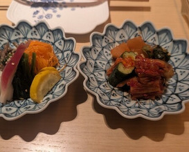 Dinner at Setsugekka Tanaka Satoru (雪月花 たなかさとる)