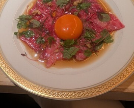Dinner at Setsugekka Tanaka Satoru (雪月花 たなかさとる)
