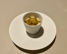 Dinner at SÉZANNE