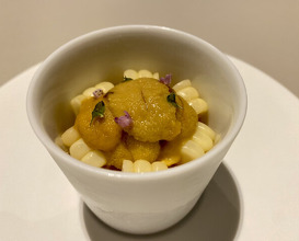 Dinner at SÉZANNE