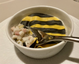 Dinner at SÉZANNE