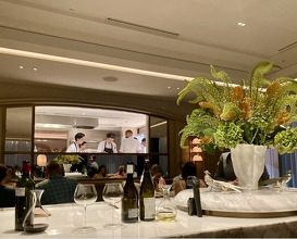 Dinner at SÉZANNE