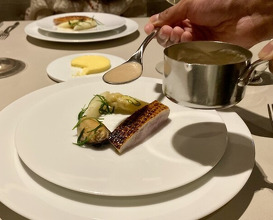Dinner at SÉZANNE