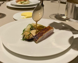 Dinner at SÉZANNE