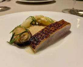 Dinner at SÉZANNE
