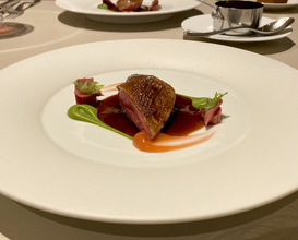 Dinner at SÉZANNE
