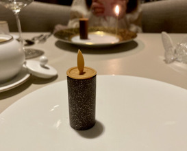 Dinner at SÉZANNE