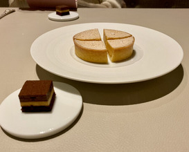 Dinner at SÉZANNE