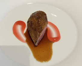 Dinner at SÉZANNE