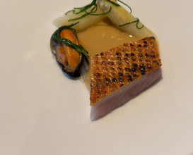 Dinner at SÉZANNE