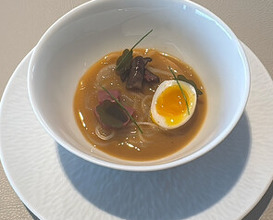 Dinner at SÉZANNE